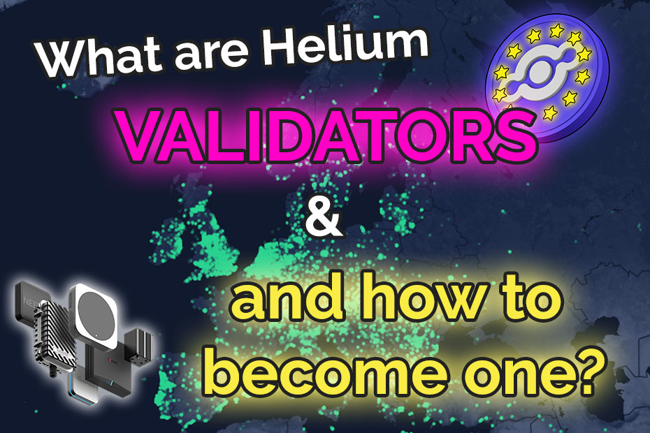helium validators hotspot miner hnt